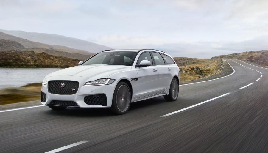  Jaguar XF S Sportbrake 2017 года  (WW) (фото 4 из 67)